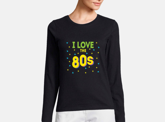 I love 80 online t shirt