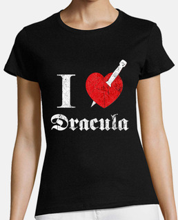 I love (to kill) Dracula (blanco)