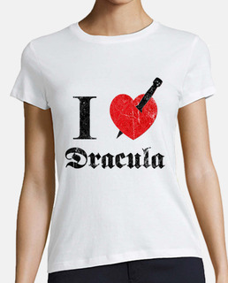 I love (to kill) Dracula (negro)