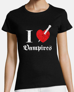 I love (to kill) Vampires (blanco) 