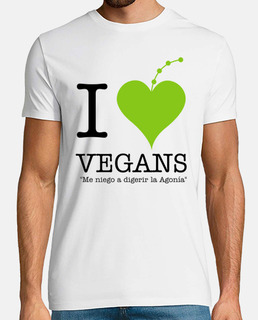I LOVE VEGANS