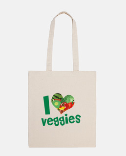 i love veggies