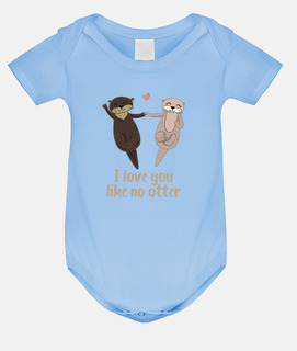 I Love You Like No Otter Gift