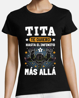 I love you Tita to infinity