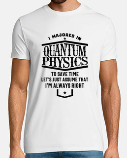 T-shirts Quantum physics - Free shipping 