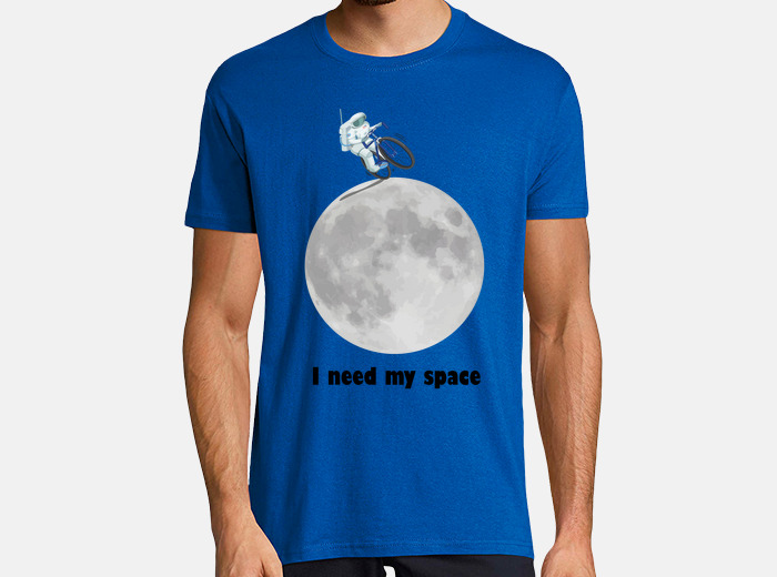 Camiseta I Need My Space