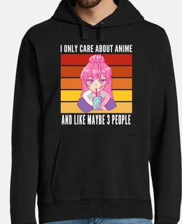 I Only Care About Anime And 3 People