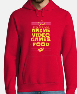 I Only Care About Anime Video Games Foo
