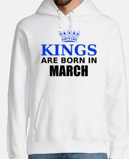 i re sono nati a marzo