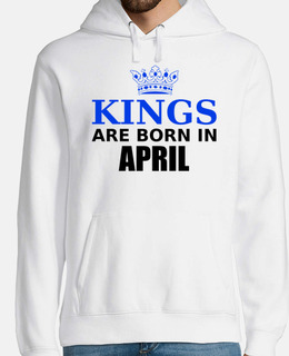 i re sono nati ad aprile