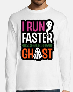 I Run Faster When I See a Ghost Race