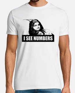 I see numbers Hurley de Lost (Perdidos) - Parodia de El sexto sentido