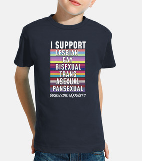 I Support Pride And Equality