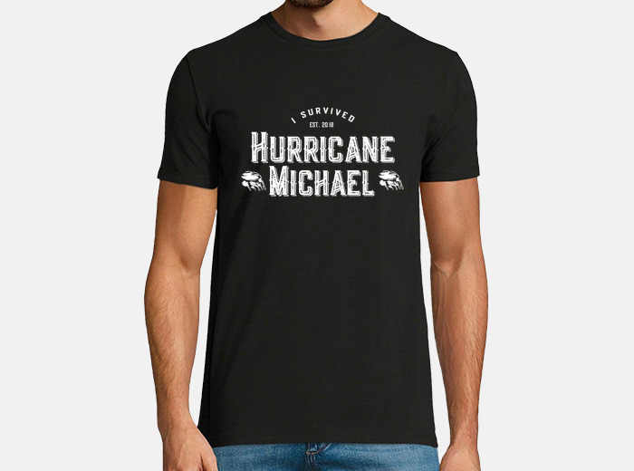 I survived shop hurricane michael shirts