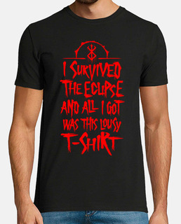 i survived the eclipse - red