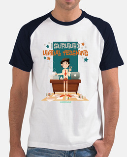 I survived virtual teaching - chico beisbol