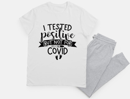 i tested positive pregnancy announcemen