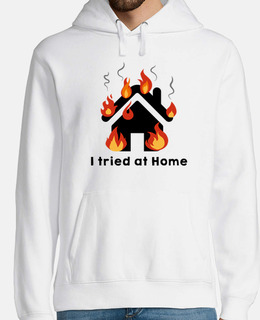 i tried at home