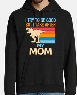 i try to be good but i take after my