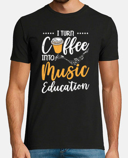 I Turn Coffee Into Music Education