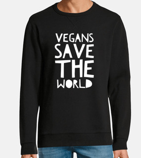 i vegani salvano il mondo vegano