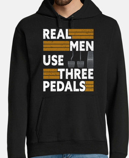 i veri uomini usano tre pedali