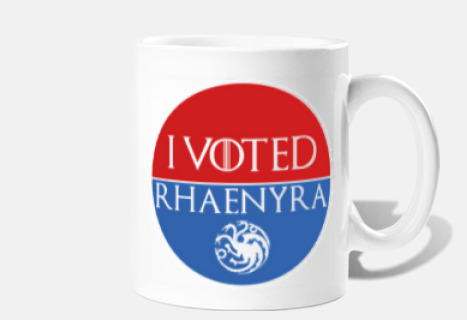 I voted rhaenyra targaryen