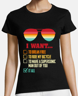 i want  queen