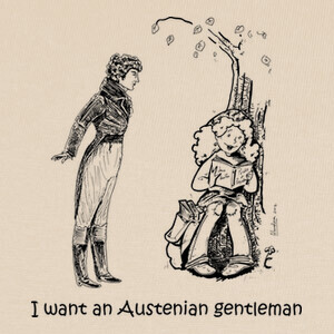 Playeras I want an Austenian Gentleman