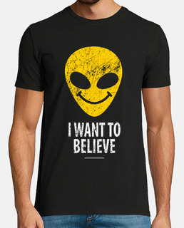I want to believe