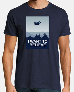 I Want to Believe (Millennium Falcon)