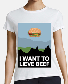 I want to lieve beef