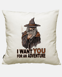 I want you for an adventure