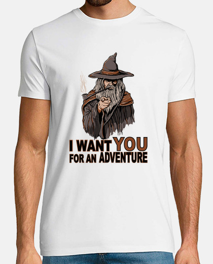 I want you for an adventure