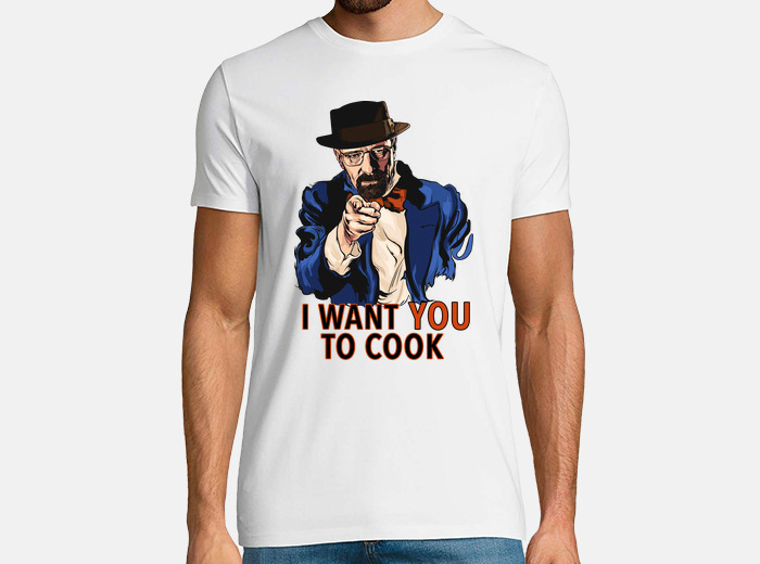 Breaking bad outlet t shirt cook