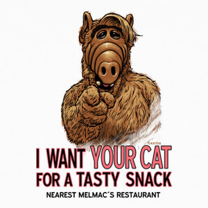 i want your cat T-shirts