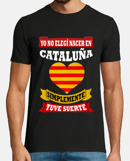 i was lucky to be born in catalonia