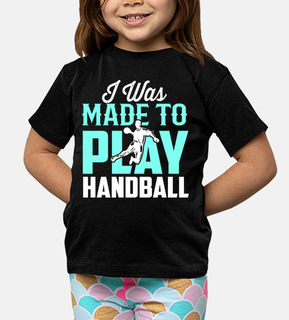 I was made to Play Handball