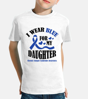 I Wear Blue For My Daughter Chronic