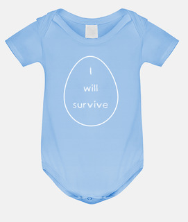 i will survive - egg - vegan