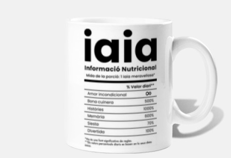 IAIA Informació nutricional