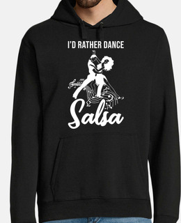 Id rather dance Salsa