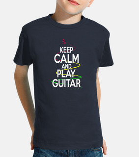 idea regalo per chitarra stai calmo