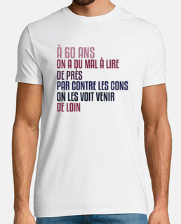 Tee Shirts Cadeau Anniversaire 60 Ans Livraison Gratuite Tostadora Fr