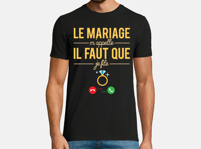 Tee-shirt cadeau drole mariage le meme | tostadora