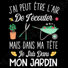 Jardinier jardinage idée cadeau jardin humour' T-shirt sport Femme