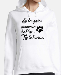 if cats could talk ...