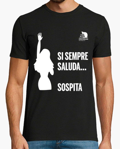 If you always say hello sospita t-shirt