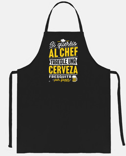 if you want the chef