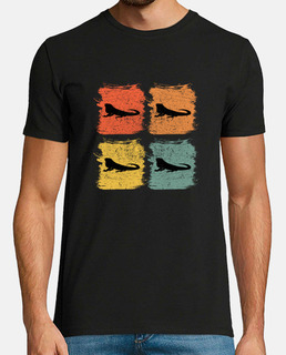 Iguana Lizard Retro Pop Art Gift